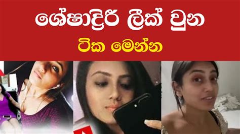 sri lankan actress porn video|Sri Lanka Actress Archives